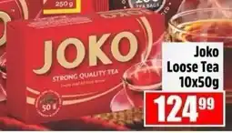 Devland Cash And Carry Joko Loose Tea offer