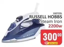 KitKat Cash and Carry RUSSELL HOBBS Steam Iron offer