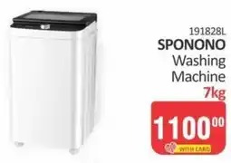 KitKat Cash and Carry SPONONO Washing Machine offer