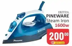 KitKat Cash and Carry PINEWARE Steam Iron offer