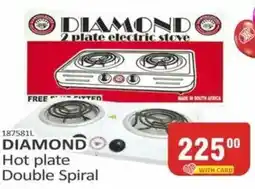 KitKat Cash and Carry DIAMOND Hot plate Double Spiral offer