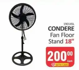 KitKat Cash and Carry CONDERE Fan Floor Stand 18" offer