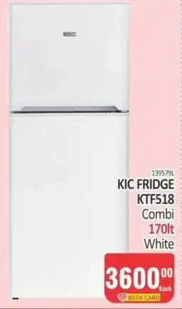 KitKat Cash and Carry KIC FRIDGE KTF518 offer