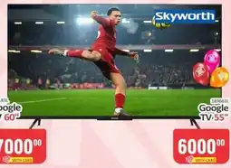 KitKat Cash and Carry Skyworth Google TV 55" offer