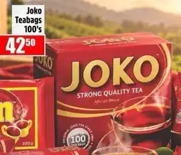 Devland Cash And Carry Joko Teabags offer
