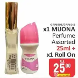 KitKat Cash and Carry MiJONA Perfume Assorted offer