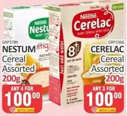 KitKat Cash and Carry Nestum Cereal Assorted offer