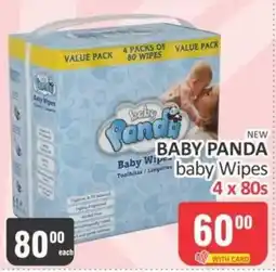 KitKat Cash and Carry Baby Panda Baby Wipes offer