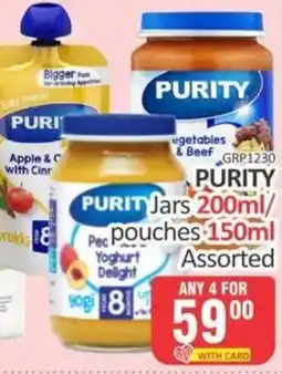 KitKat Cash and Carry PURITY Jars pouches Assorted offer
