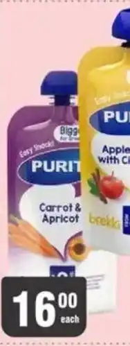 KitKat Cash and Carry Purit Easy Shake Carrot & Apricot offer