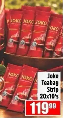 Devland Cash And Carry Joko Teabag Strip offer
