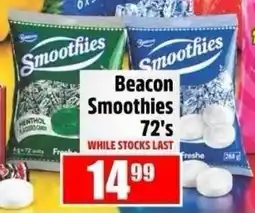 Devland Cash And Carry Beacon Smoothies offer