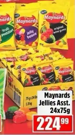 Devland Cash And Carry Maynards Jellies offer