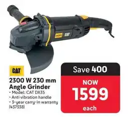 Makro 2300 W 230 mm Angle Grinder offer