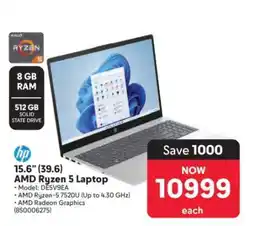 Makro 15.6” (39.6) AMD Ryzen 5 Laptop offer