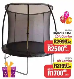 KitKat Cash and Carry TRAMPOLINE 10ft Combo offer