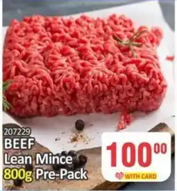 KitKat Cash and Carry BEEF Lean Mince offer
