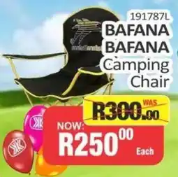 KitKat Cash and Carry BAFANA BAFANA Camping Chair offer