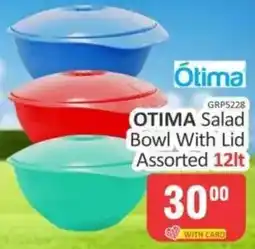 KitKat Cash and Carry OTIMA Salad Bowl With Lid Assorted offer