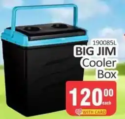 KitKat Cash and Carry BIG JIM Cooler Box offer