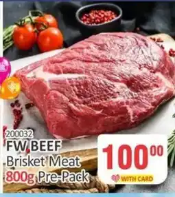 KitKat Cash and Carry FW BEEF Brisket Meat offer