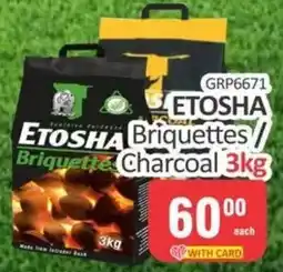 KitKat Cash and Carry Etosha Briquettes / Charcoal offer