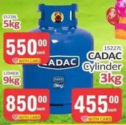 KitKat Cash and Carry CADAC Cylinder offer