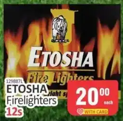 KitKat Cash and Carry ETOSHA Firelighters offer