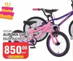 KitKat Cash and Carry AURORA GIRLS BMX BICYCLE 16" offer