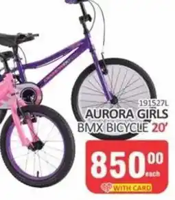 KitKat Cash and Carry AURORA GIRLS BMX BICYCLE 20' offer