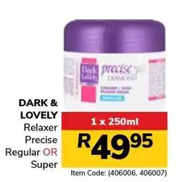 Jumbo DARK & LOVELY Relaxer offer