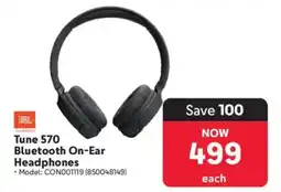 Makro Tune 570 Bluetooth On-Ear Headphones offer