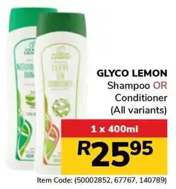 Jumbo GLYCO LEMON offer