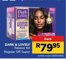 Jumbo DARK & LOVELY Relaxer Kit offer