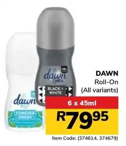 Jumbo DAWN Roll-On offer