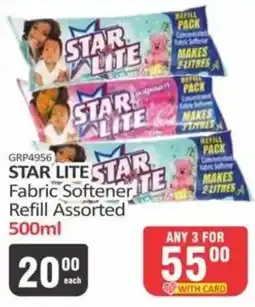 KitKat Cash and Carry STAR LITE Fabric Softener Refill Assorted offer