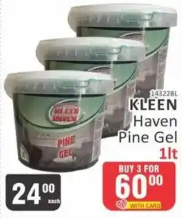 KitKat Cash and Carry Kleen Haven Pine Gel offer