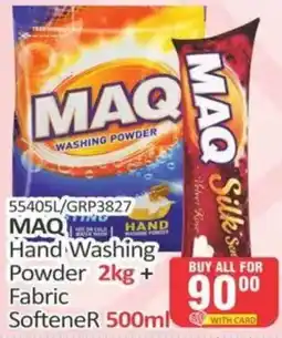 KitKat Cash and Carry MAQ Hand Washing Powder offer