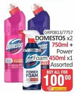 KitKat Cash and Carry Domestos Power Foam Assorted offer