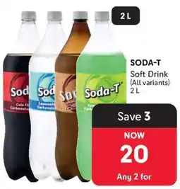 Makro SODA-T offer