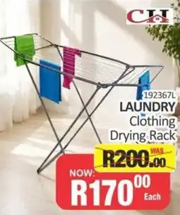 KitKat Cash and Carry CHI Laundry Clothing Drying Rack offer