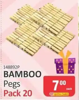 KitKat Cash and Carry BAMBOO Pegs offer
