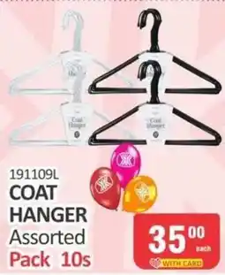 KitKat Cash and Carry Coat Hanger Assorted offer