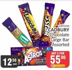 KitKat Cash and Carry Cadbury Chocolate Large Bar Assorted offer