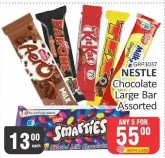 KitKat Cash and Carry Nestle Chocolate Large Bar Assorted offer