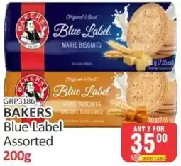 KitKat Cash and Carry BAKERS Blue Label Assorted offer