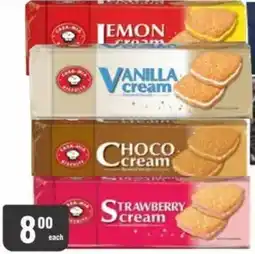 KitKat Cash and Carry Casa Mia cream biscuits offer
