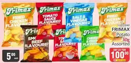KitKat Cash and Carry FRIMAX Potato Assorted offer