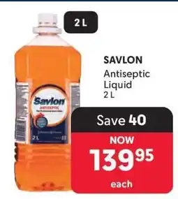 Makro Savlon Antiseptic Liquid-2L offer