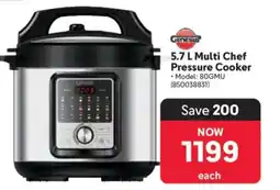 Makro 5.7 L Multi Chef Pressure Cooker offer